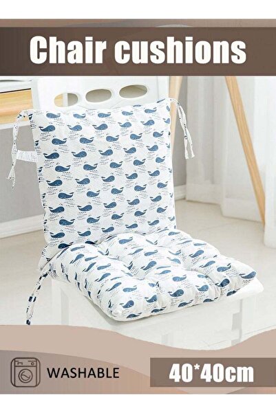 Generic Chair Cushion Thicken Chair Pad Pillow Seat Soft Tatami Floor Cushion...