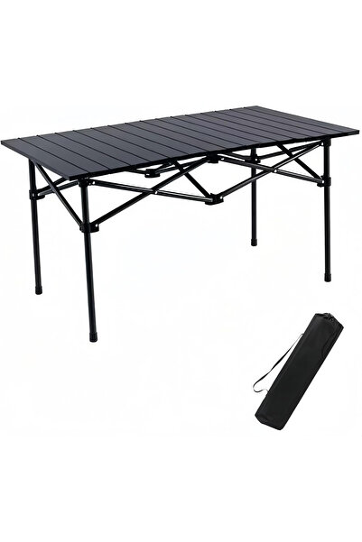 Kodak Foldable Portable Camping Table (Bag/Black) | Campers - Indoor/Outdoor/...