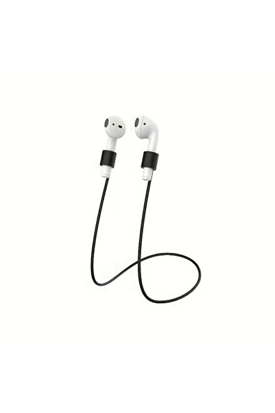 Mavipalandöken سماعات أذن متوافقة مع حزام الرقبة من السيليكون، مضادة للفقدان