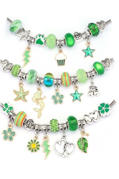 Arabest مجموعة أدوات صناعة أساور من الخرز مع سلاسل وصندوق هدايا