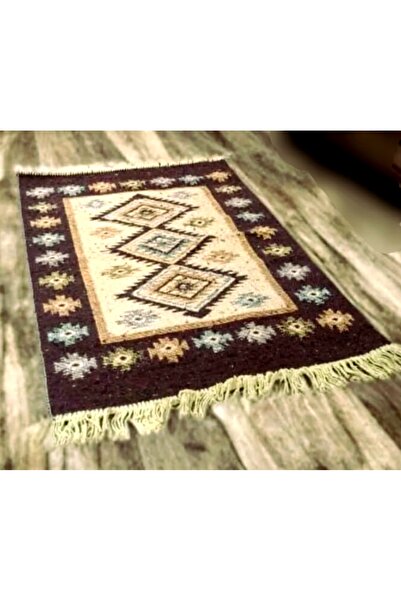 OMS Set of 4 traditional woven rugs red BB 60 x 90 cm