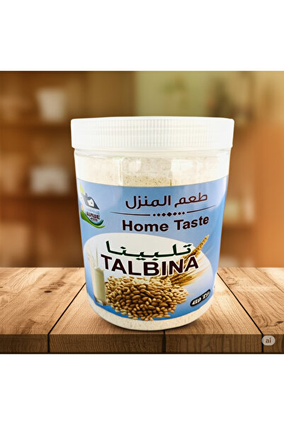 HOME TASTE مسحوق الشعير الممتاز من تالبينا – 400 غرام