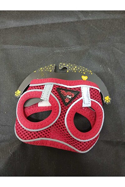 MYSTERYPET Airmesh Cat/Dog Chest Collar