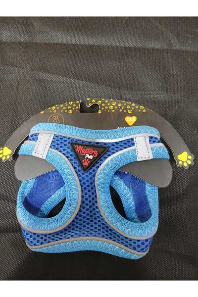 MYSTERYPET طوق صدر شبكي للقطط/الكلاب