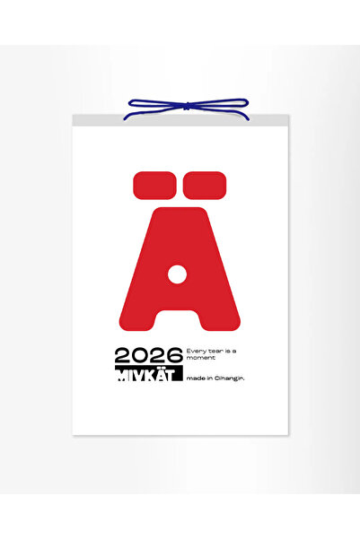 Mivkat 2026 Takvim Mini Boy