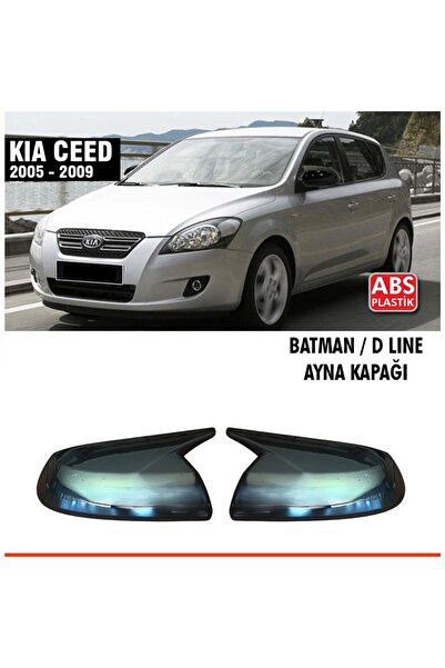 Tuning Vadisi Kia Ceed Batman Yarasa Ayna Kapağı Parlak Siyah / 2005 - 2009