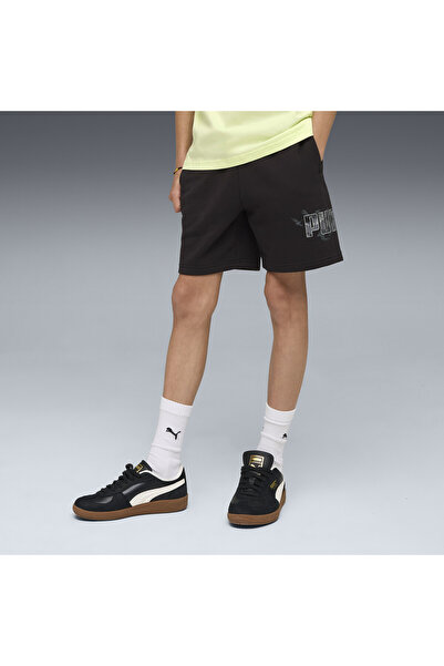 Puma Pantaloni scurți camuflaj esențiali pentru tineret