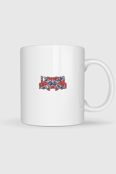 Bahriyeli Collection Lynyrd Skynyrd Music Printed Mug Cup