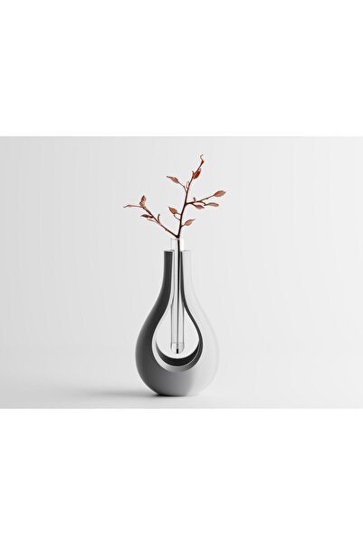 Sani Vase "Elysiar Vase" 93x90xH157mm - Silver