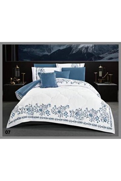 Jinan sa Ocean Summer Bedspread - Double Size 200x200 cm, 8-Piece Set