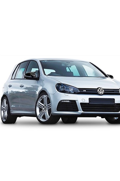 Tuning Vadisi Golf 6 Batman Yarasa Ayna Kapağı Piano Black / 2008-2012