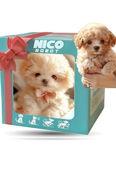 Generic Robot Dog Nico, Robot Puppy That Acts Like a Real Dog
