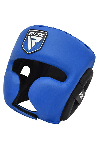 RDX Casca de box APEXm, cu protectie pentru obraji, Bleumarin, M