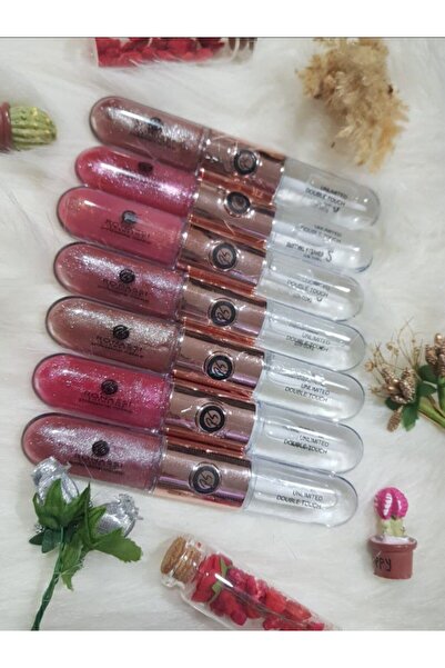 RS Ronassi Ronassi Glıtter Shıny Ruj & Şeffaf Parlatıcı