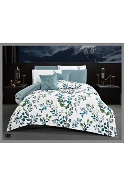 Jinan sa Ronda Summer Bedspread - Double Size 200x200 cm, 8-Piece Set