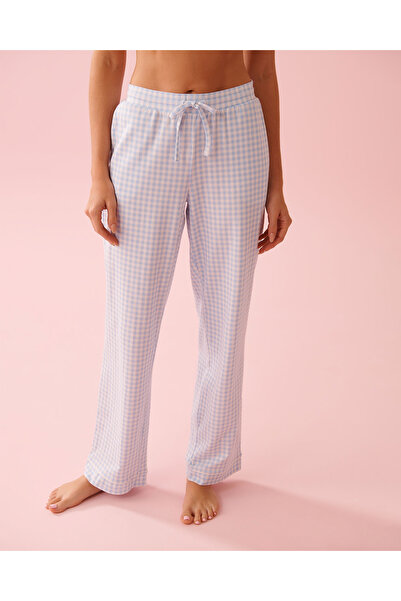 La Vie en Rose بنطلون بيجامة قطني