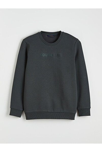 LC Waikiki RMZ GİYİM ΠΡΟΣΦΟΡΕΣ ΣΤΗΝ ΕΠΟΧΗ ΑΝΤΡΑΖΙΤΩΝ Ανδρικό χοντρό φούτερ με...