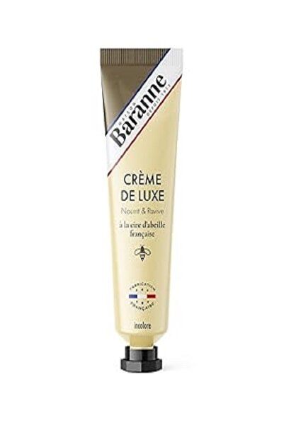 baranne Luxury colorless cream with French beeswax, Nourishes, revitalizes an...