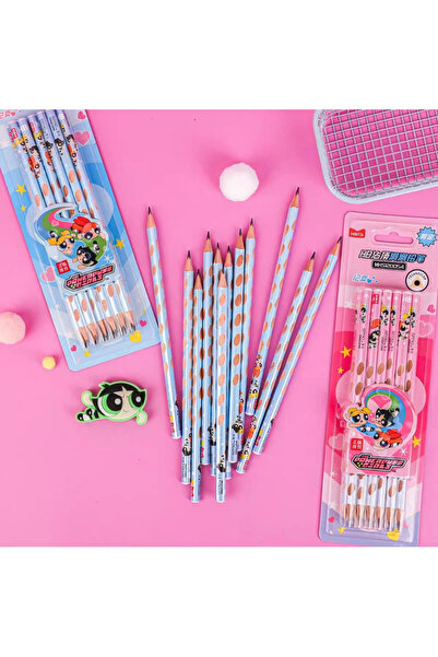 1way Pencils – Attractive cartoon design for children, pack of 12 pencils