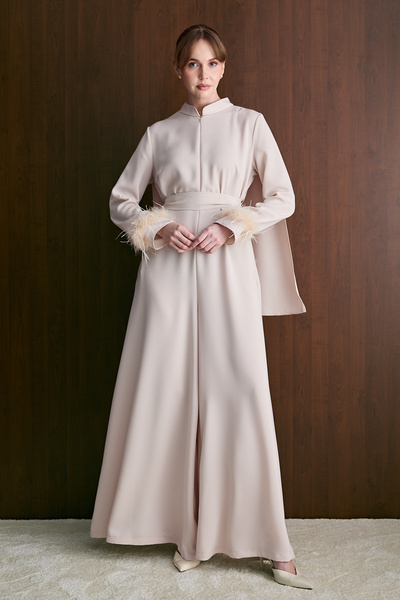 Melike Tatar Tulle Detailed Jumpsuit 32-2670