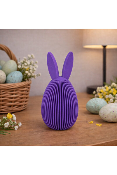 Sani Φιγούρα Sani, Αυγό με αυτιά 64 Χ 64 Χ 140 mm, Μωβ