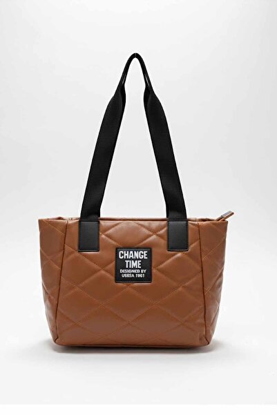 vynor atelier حقيبة كتف نسائية مبطنة - حقيبة يد وكتف عرض 37 سم طول 30 سم عمق ...