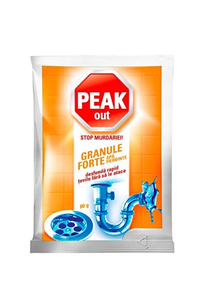 Peak WC Set 14 x Plicuri Granule Forte Desfundat Tevi Peak Out, Apa Fierbinte...