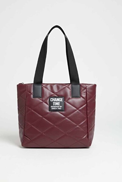 vynor atelier حقيبة كتف نسائية مبطنة - حقيبة يد وكتف عرض 37 سم طول 30 سم عمق ...