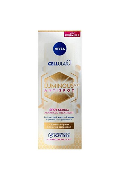 NIVEA Set of 2 x Cellular Luminous Skin Serum Treatment, 30 ml