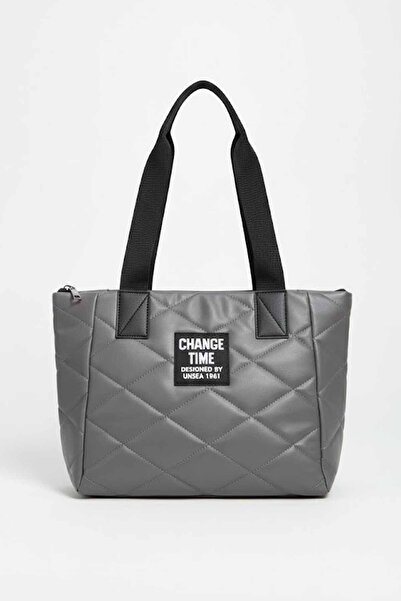 vynor atelier حقيبة كتف نسائية مبطنة - حقيبة يد وكتف عرض 37 سم طول 30 سم عمق ...