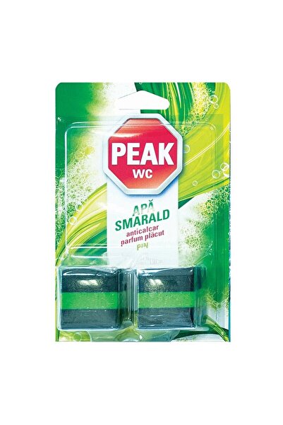 Peak WC Set 5 x Odorizante Wc Peak Pin, 50 g