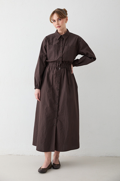 Melike Tatar Snap Fastener Dress 32-2631