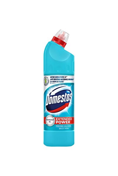 Domestos Set of 4 x Atlantic Fresh Toilet Disinfectant, 750 ml