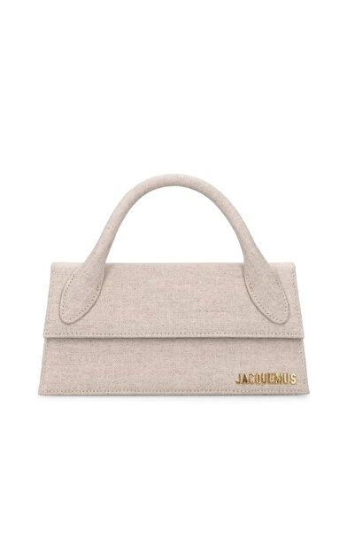 Jacquard long handbag