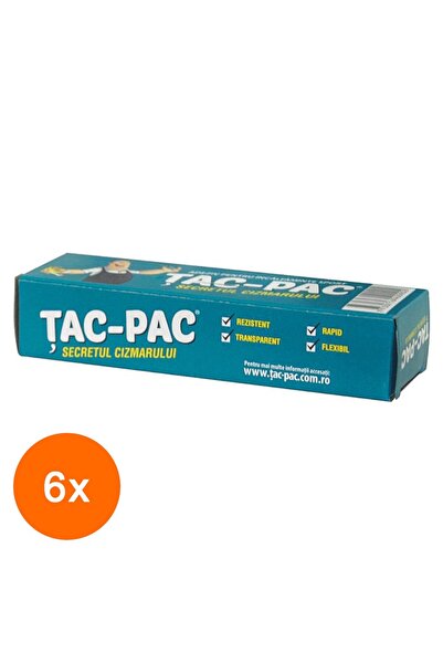 Tac-Pac Set 6 x Adeziv Incaltaminte Tac Pac, 9 g