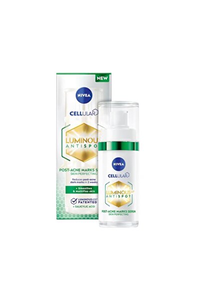 NIVEA Set of 2 x Luminous 630 Anti-Acne Pigmentation Serums, 30 ml