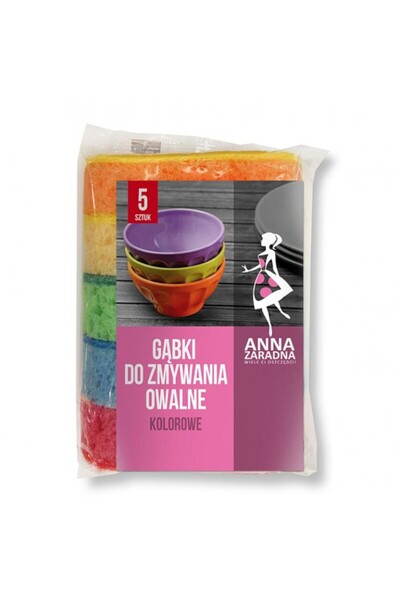 Anna Set 9 x 5 Bureti de Vase Oval Color,