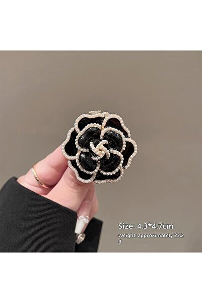 Choice بروش فرنسي أنيق مرصع بأحجار الراين الراتنجية، مقاس A4، قطعة واحدة، برو...