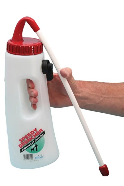 KERBL Sıvı - İlaç İçirme Biberonu Speedy drencher 2.5 lt