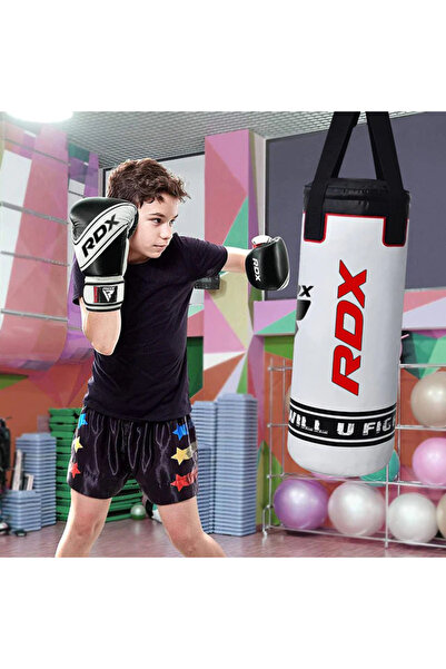 RDX Set sac Robo, manusi incluse, Alb, uni