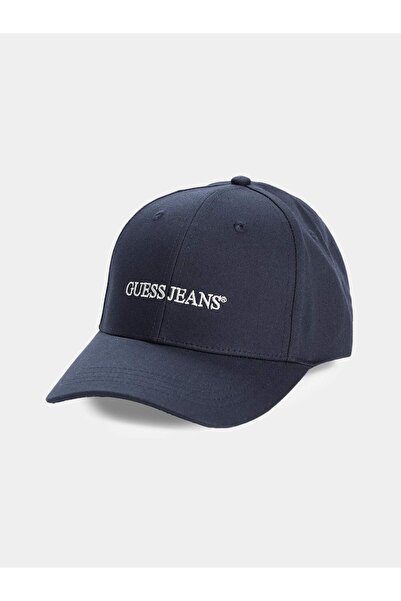 Guess Jeans Unisex Navy Blue Hat M4Bz26Wf8V1-A71W