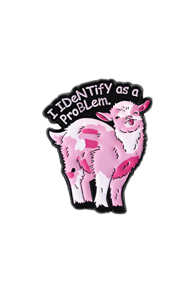 Choice النمط 5: دبابيس مينا على شكل ضفدع ساحر غريب الأطوار. أعترف بأنني حيوان...