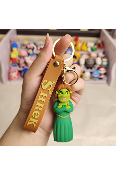 Choice 6 cm B Monster Shrek Keychain Cute Bag Pendant Creative Couple Dolls K...