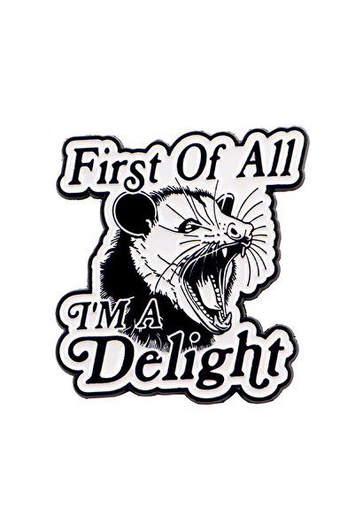 Choice 5 دبابيس معدنية مزينة برسومات حيوانات كرتونية، كلاب، دبابيس زينة على ش...