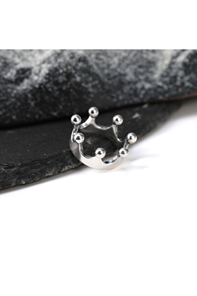 Choice خاتم جيمس أفيري ذو تاج الزهور من الفضة الإسترليني عيار 925، بتصميم أني...