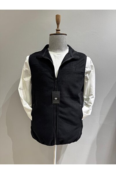 TOMMY LIFE SİYAH YELEK ART-8068