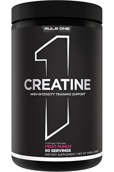 Rule 1 Creatine Powder 1.4kg – Fruit Punch | Muscle & Training Support | 60 S...