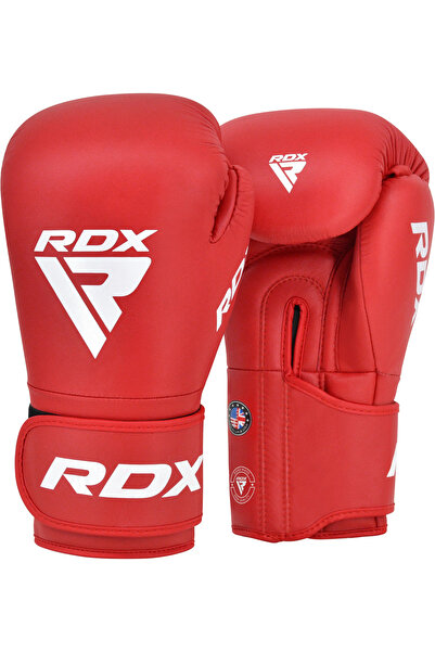 RDX Boxing gloves for competition As1 amateurs,, Red, 10oz