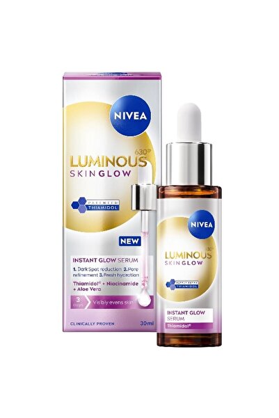 NIVEA Luminous Skin Glow Serum, 30 ml
