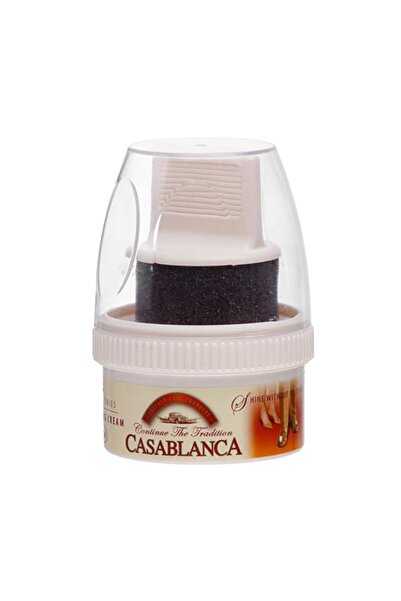 CASABLANCA Set 2 x 6 Crema pentru Pantofi cu Burete, Neutru, 50 ml,